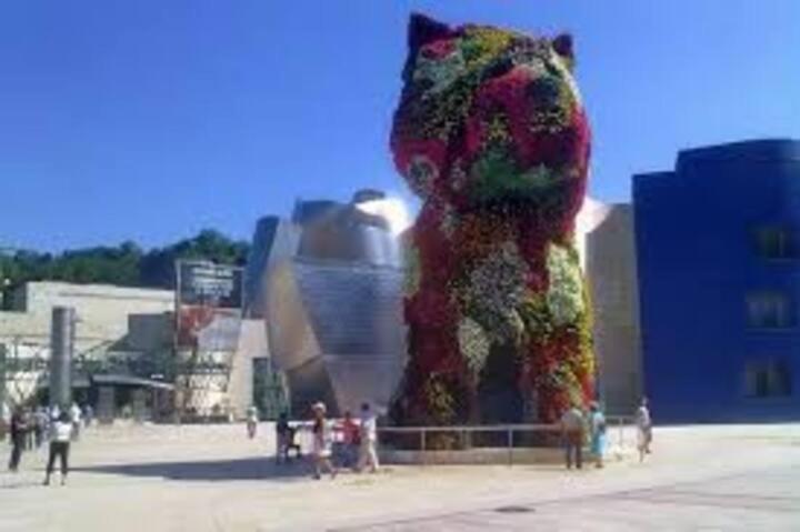 Apartamento Con Garaje Opcional Con 2 Banos Cerca Ayuntamiento Appartement Bilbao Buitenkant foto